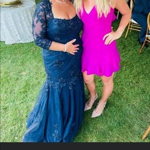 Prom or mother of bride dress